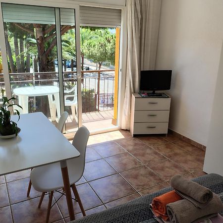 Apartamentos Les Palmeres Platja d'Aro Eksteriør billede