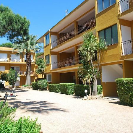 Apartamentos Les Palmeres Platja d'Aro Eksteriør billede