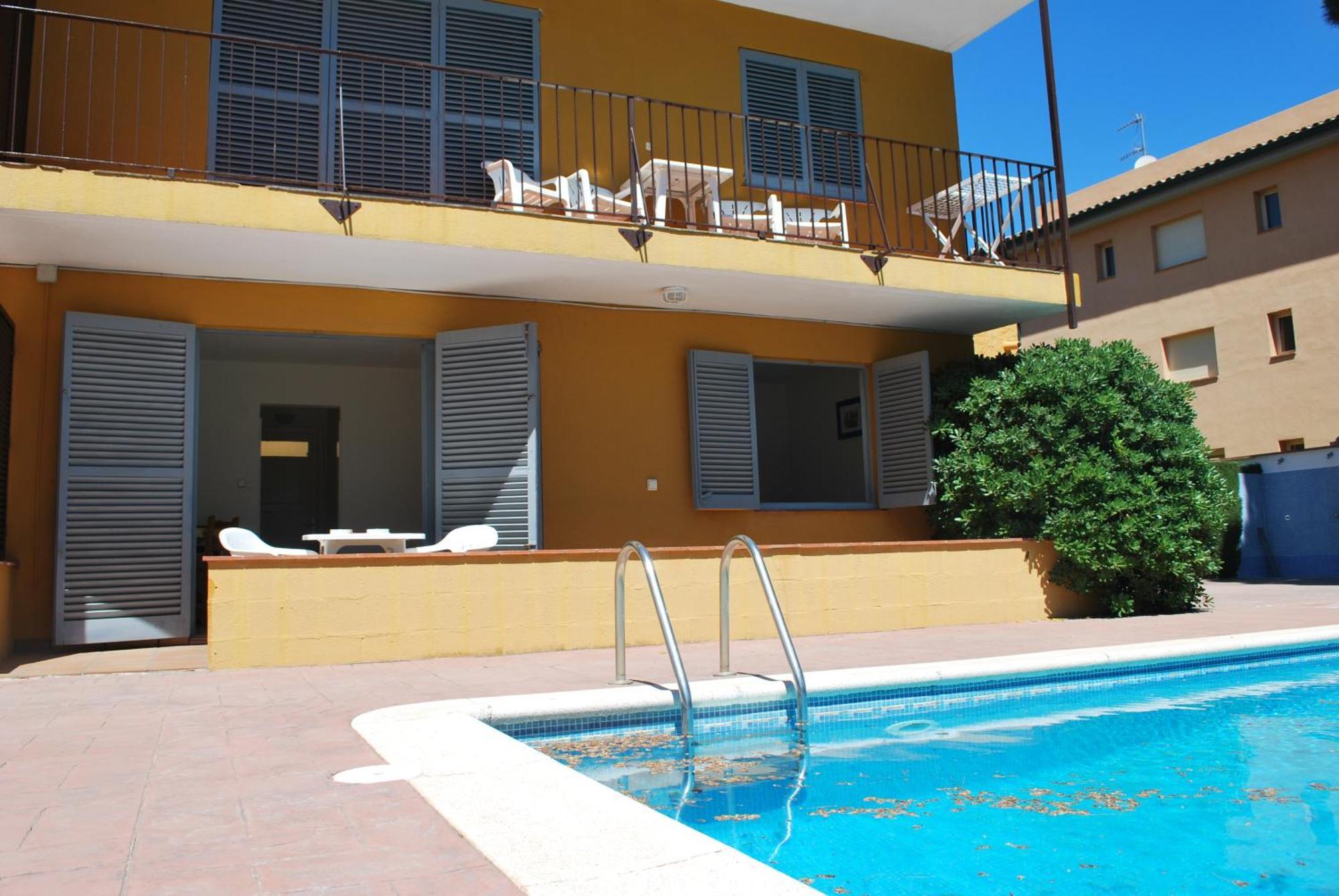 Apartamentos Les Palmeres Platja d'Aro Værelse billede
