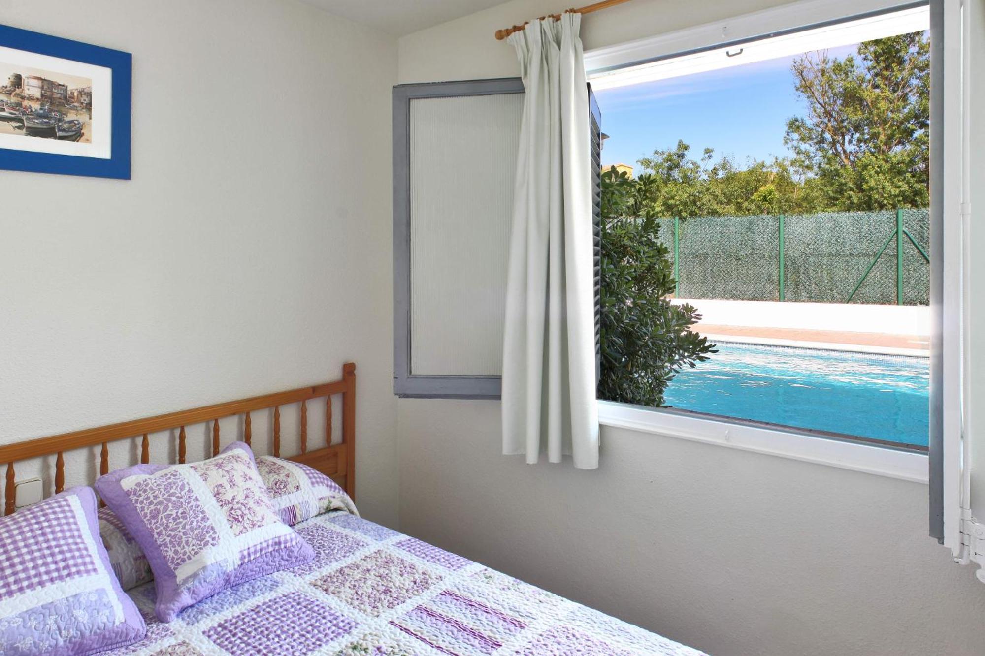 Apartamentos Les Palmeres Platja d'Aro Værelse billede
