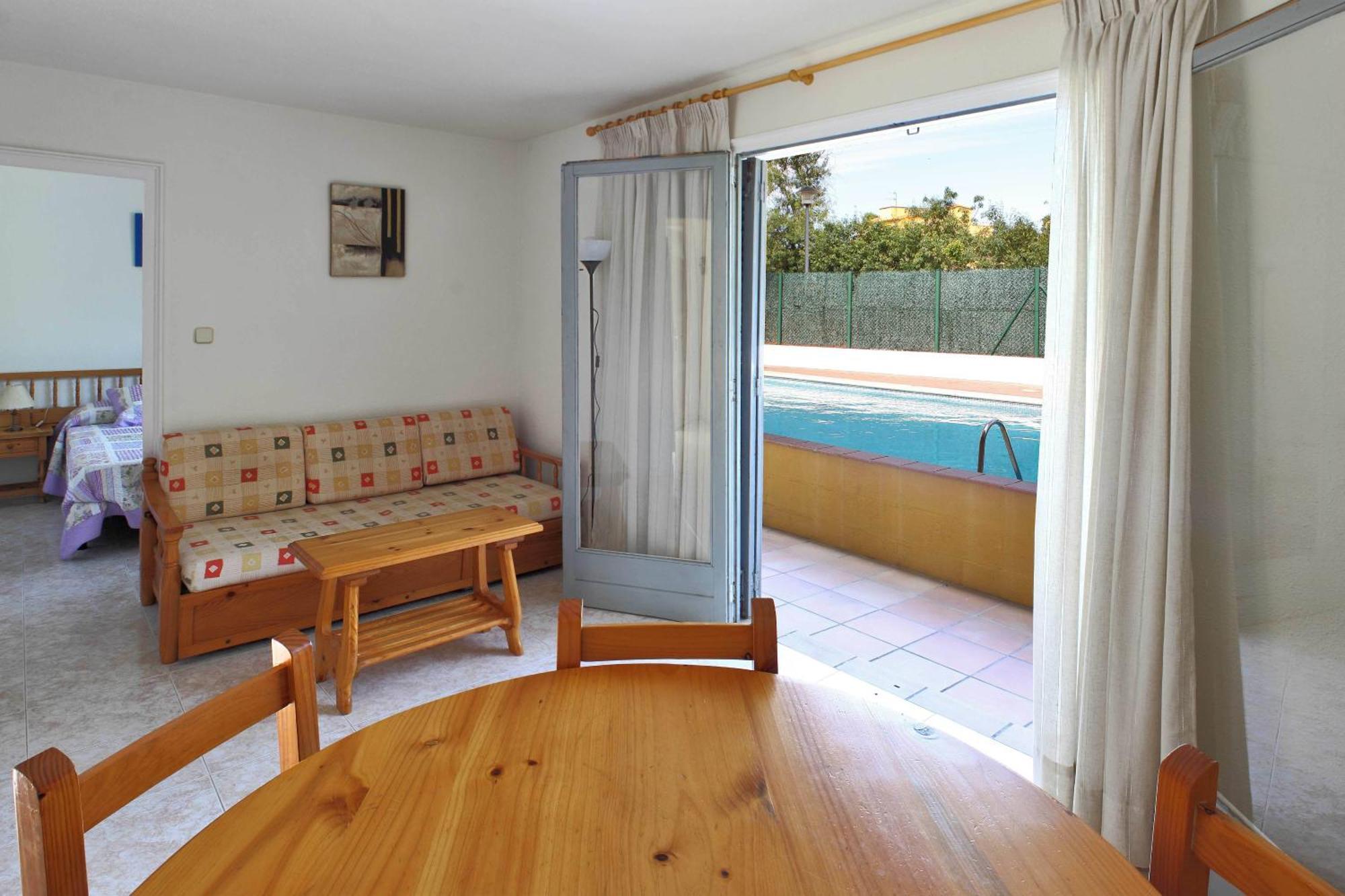 Apartamentos Les Palmeres Platja d'Aro Værelse billede
