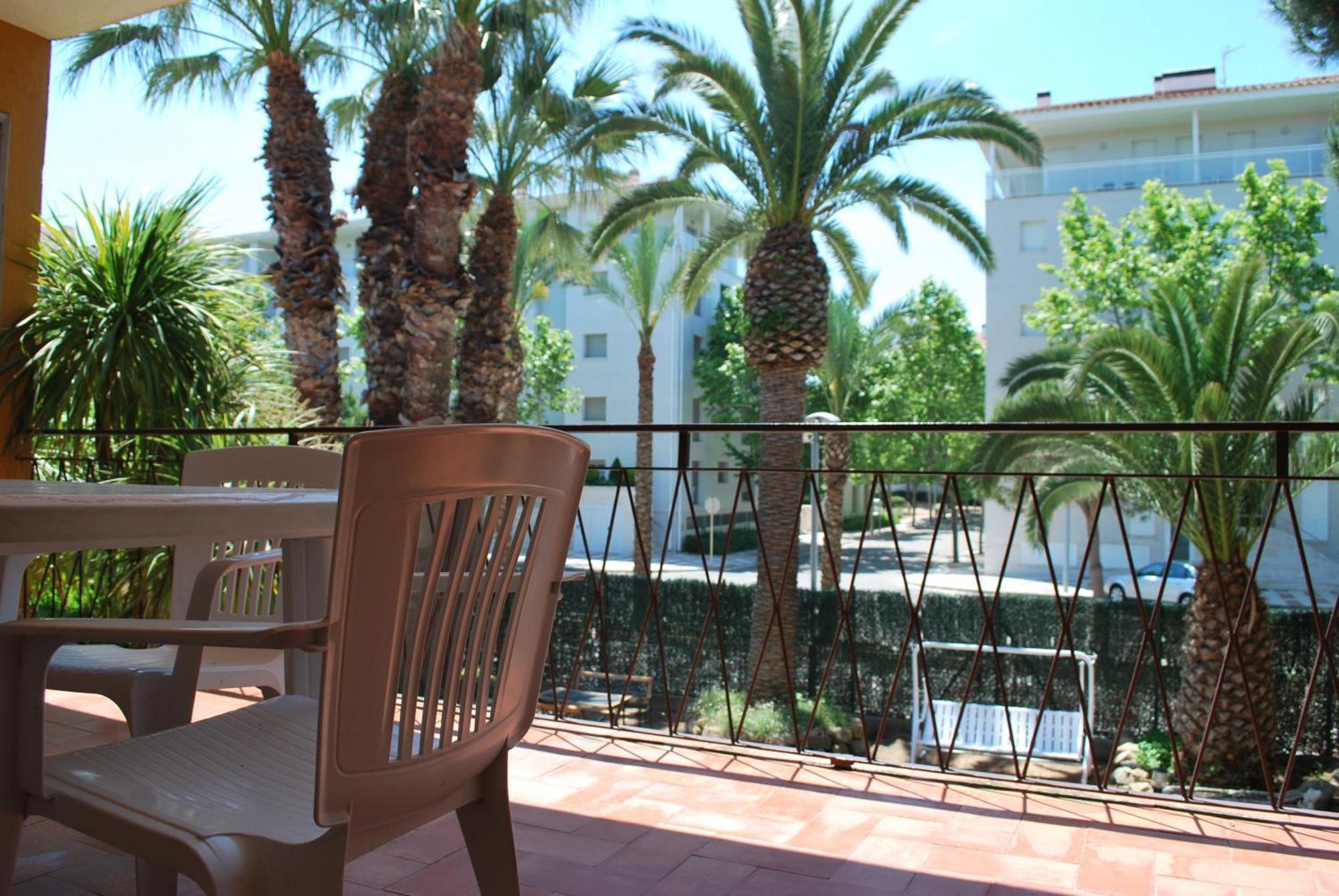 Apartamentos Les Palmeres Platja d'Aro Værelse billede