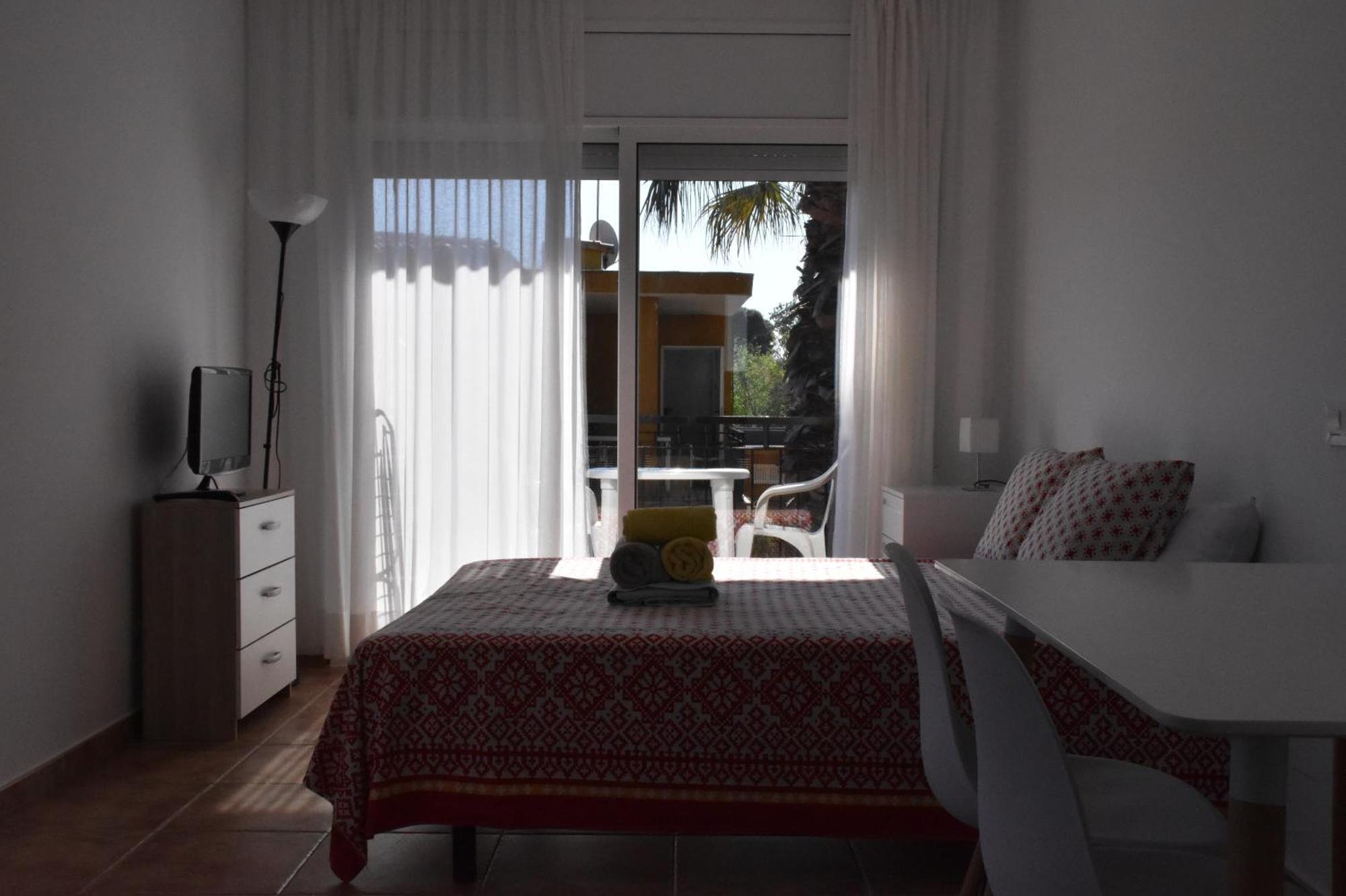 Apartamentos Les Palmeres Platja d'Aro Eksteriør billede