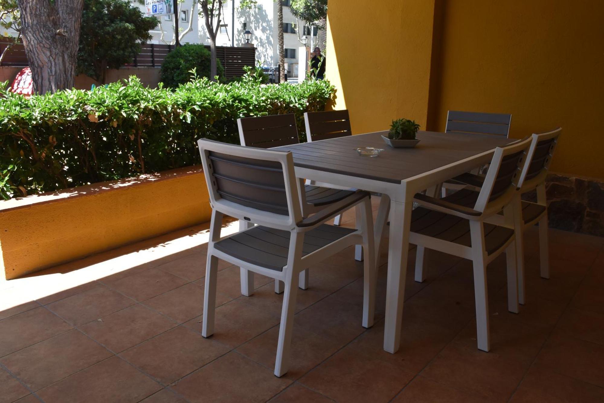 Apartamentos Les Palmeres Platja d'Aro Eksteriør billede