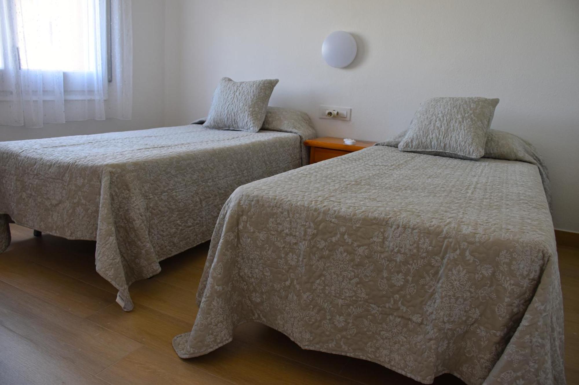 Apartamentos Les Palmeres Platja d'Aro Eksteriør billede