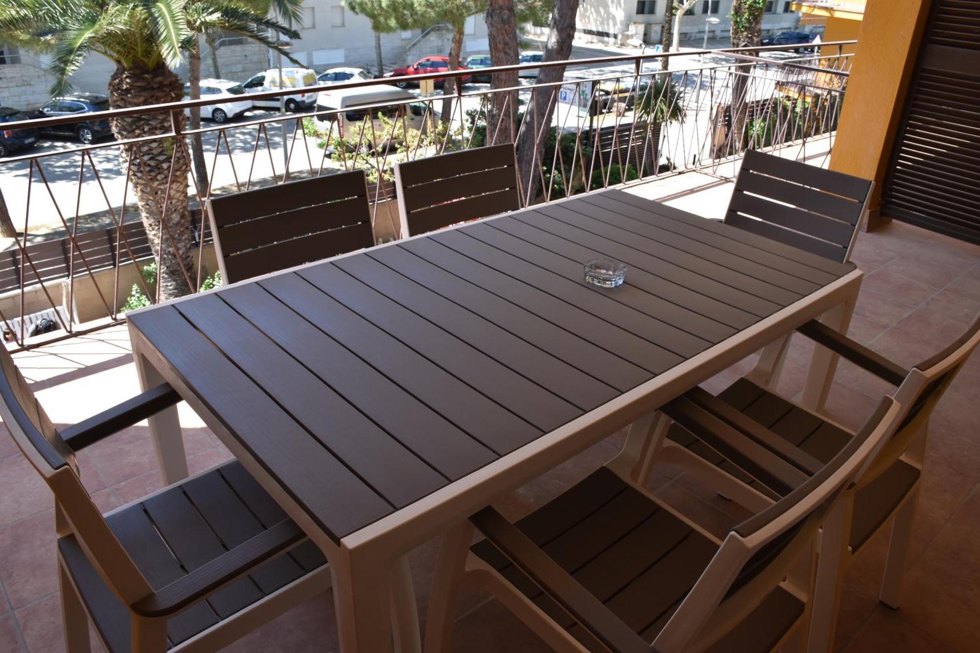 Apartamentos Les Palmeres Platja d'Aro Eksteriør billede