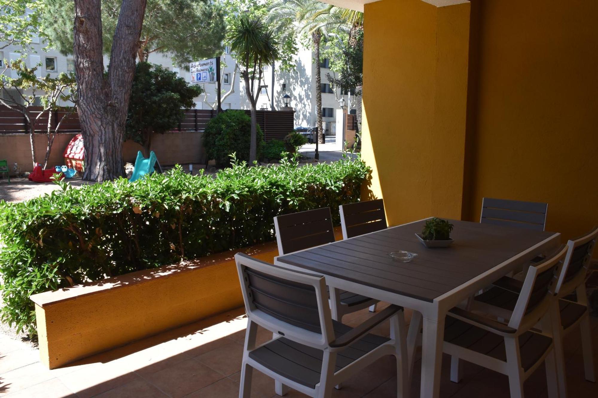 Apartamentos Les Palmeres Platja d'Aro Eksteriør billede
