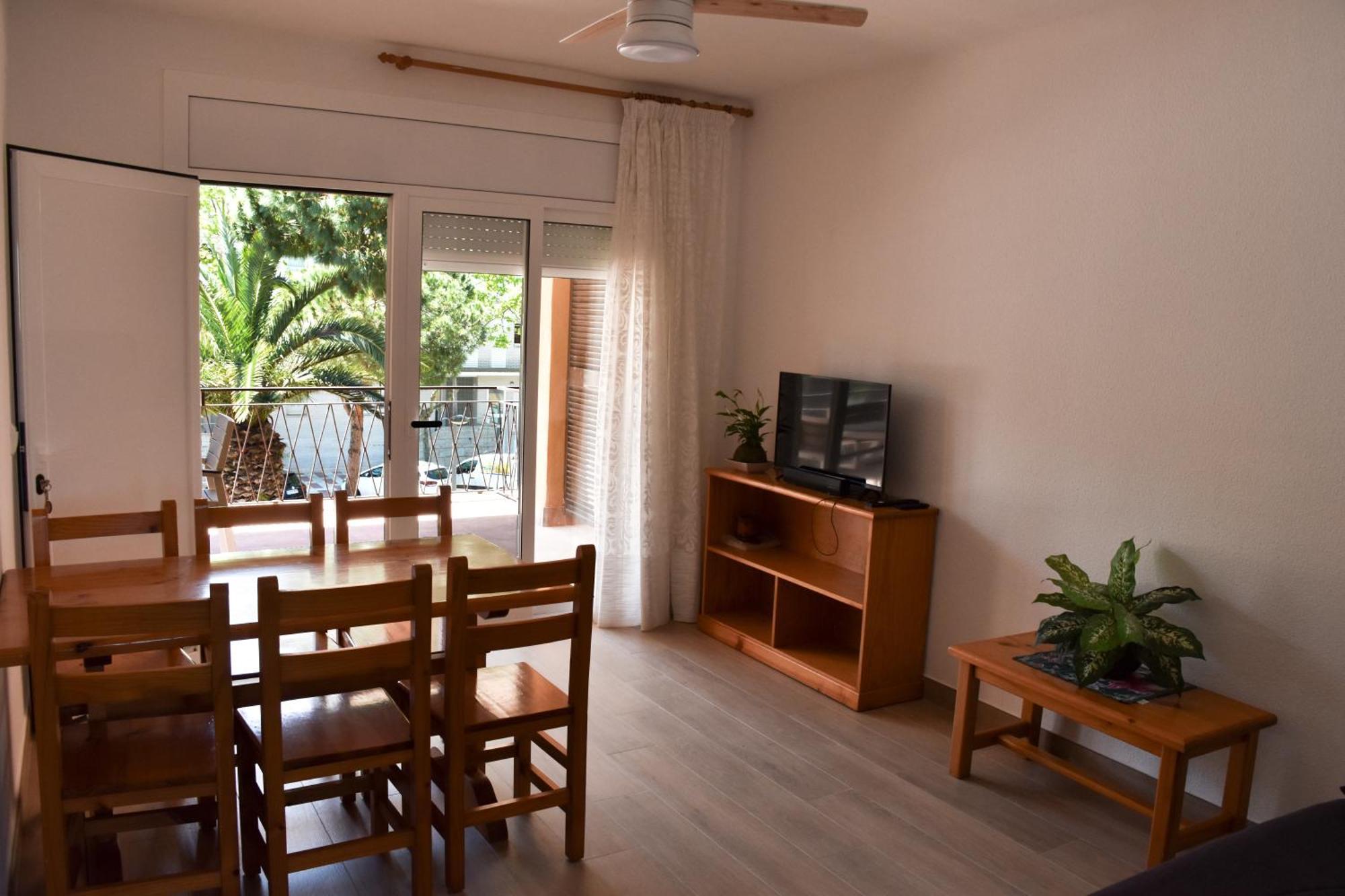 Apartamentos Les Palmeres Platja d'Aro Eksteriør billede