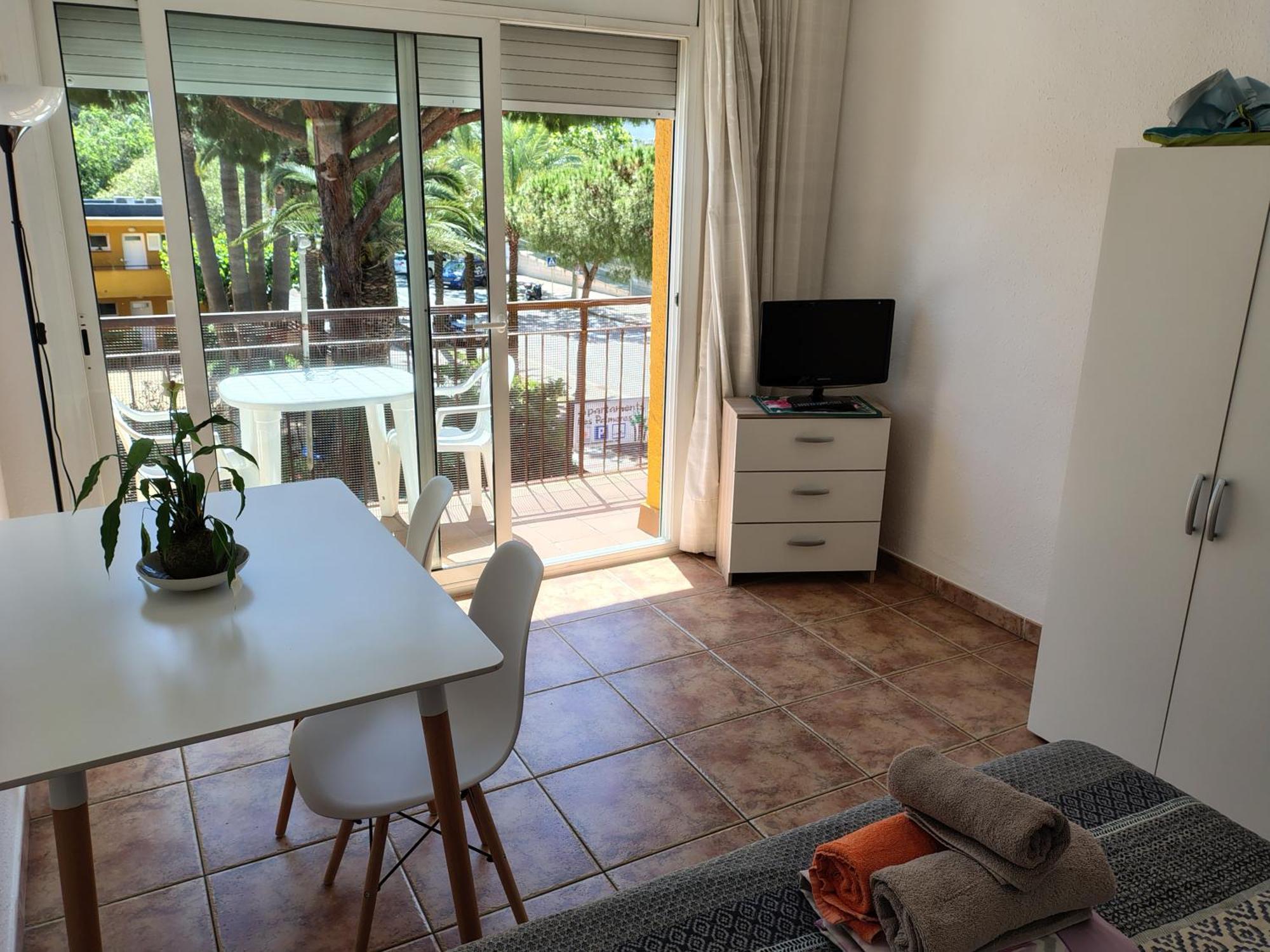Apartamentos Les Palmeres Platja d'Aro Eksteriør billede