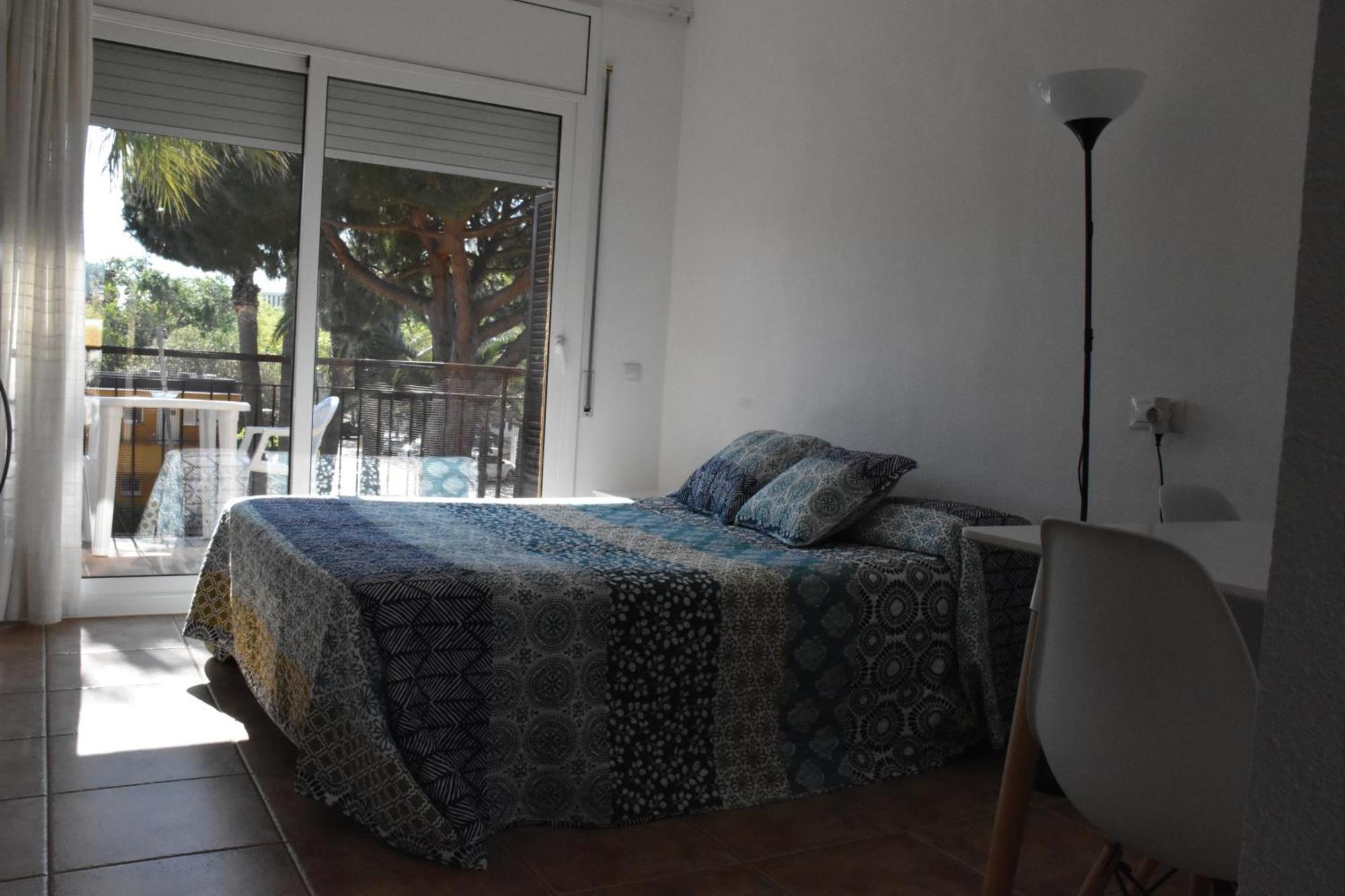 Apartamentos Les Palmeres Platja d'Aro Eksteriør billede