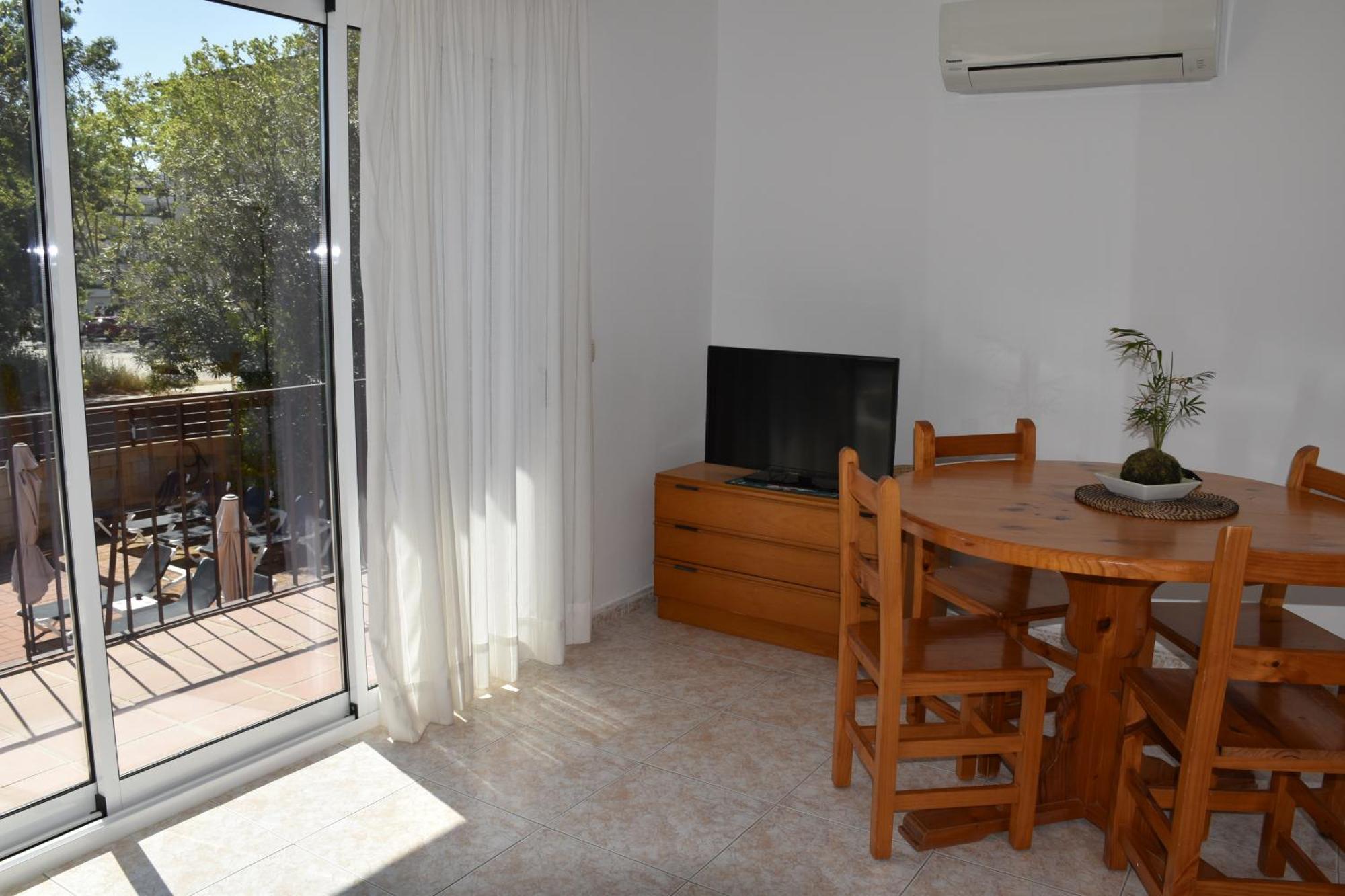 Apartamentos Les Palmeres Platja d'Aro Eksteriør billede