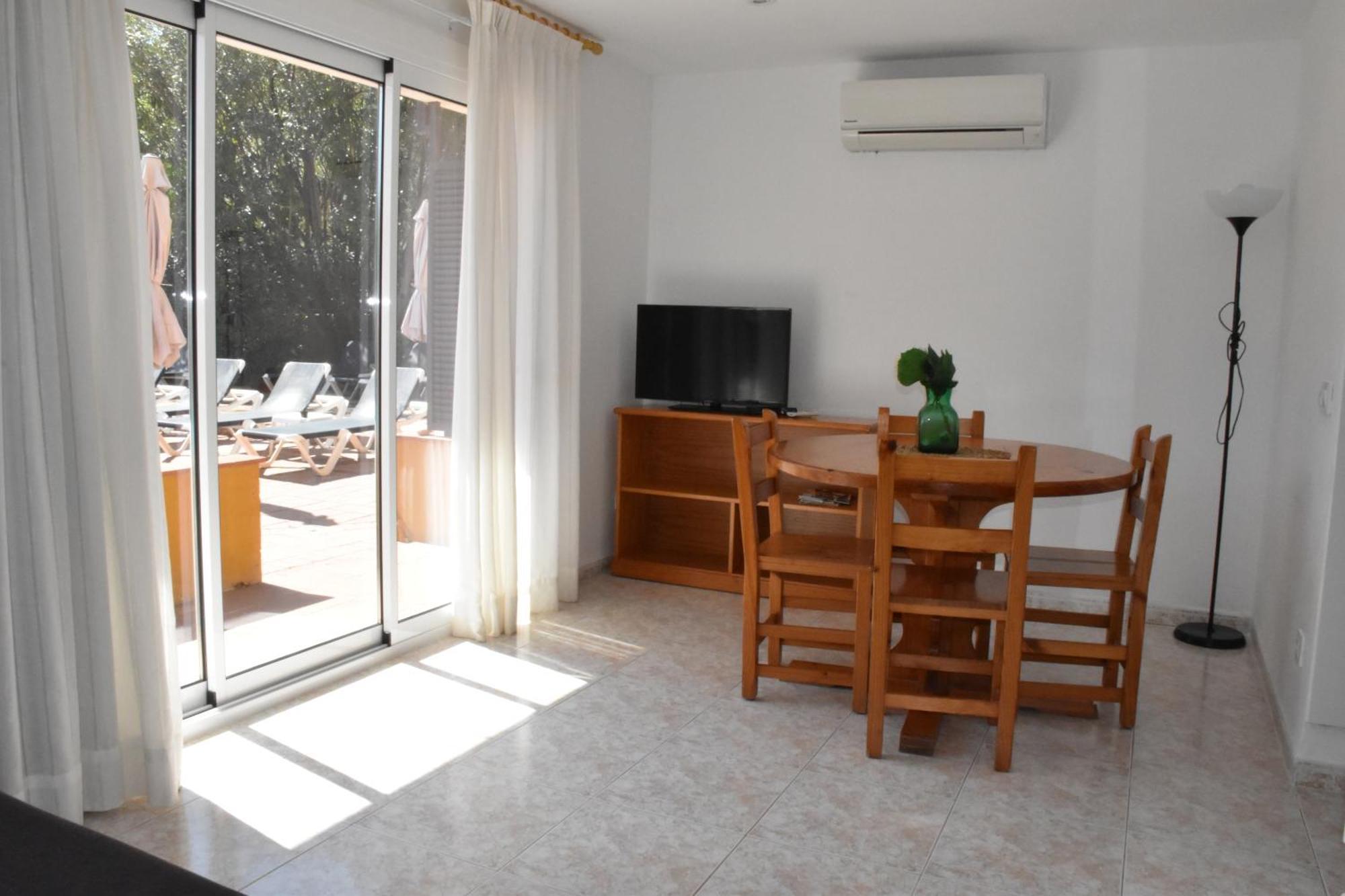 Apartamentos Les Palmeres Platja d'Aro Eksteriør billede