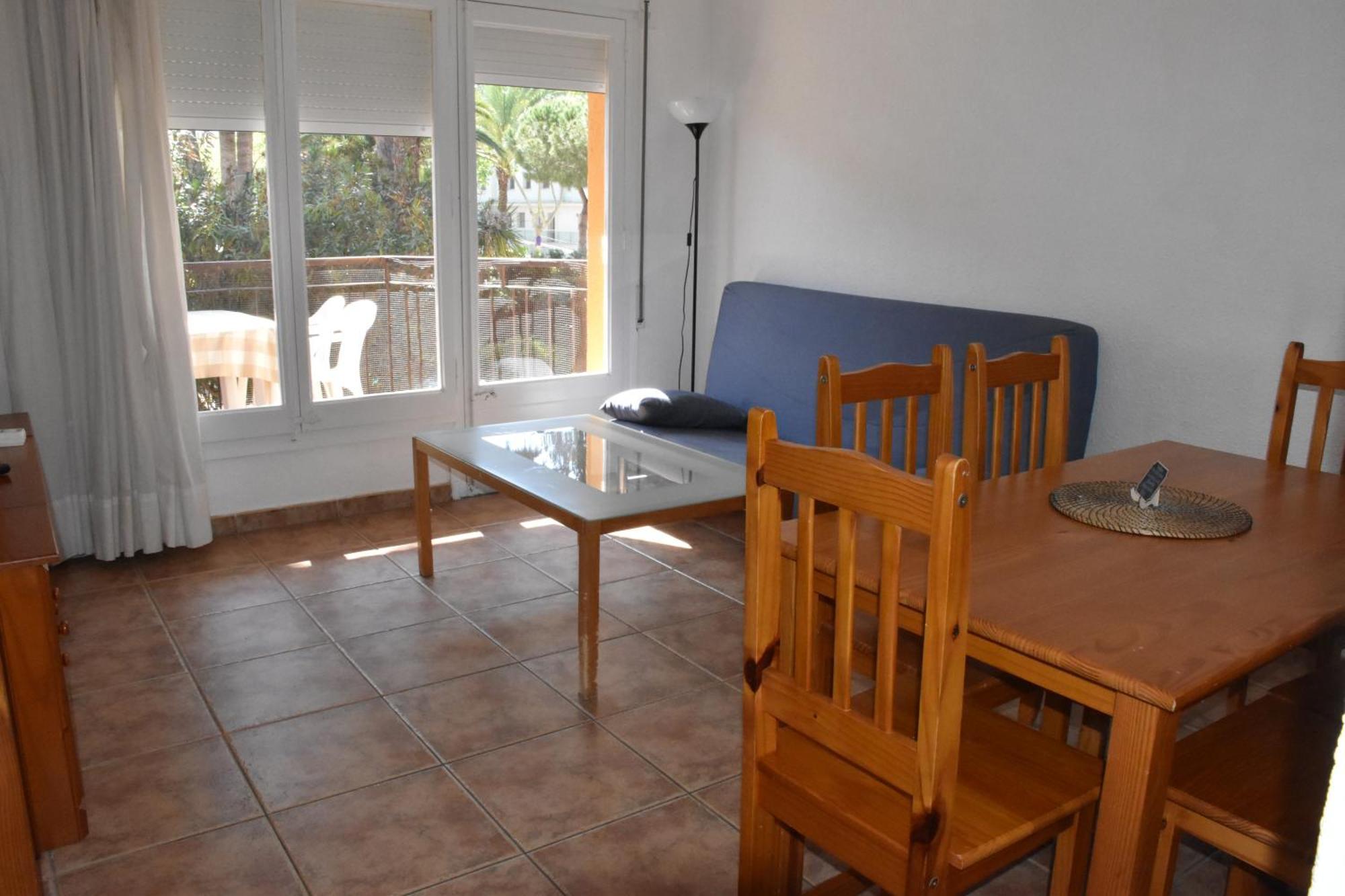 Apartamentos Les Palmeres Platja d'Aro Eksteriør billede