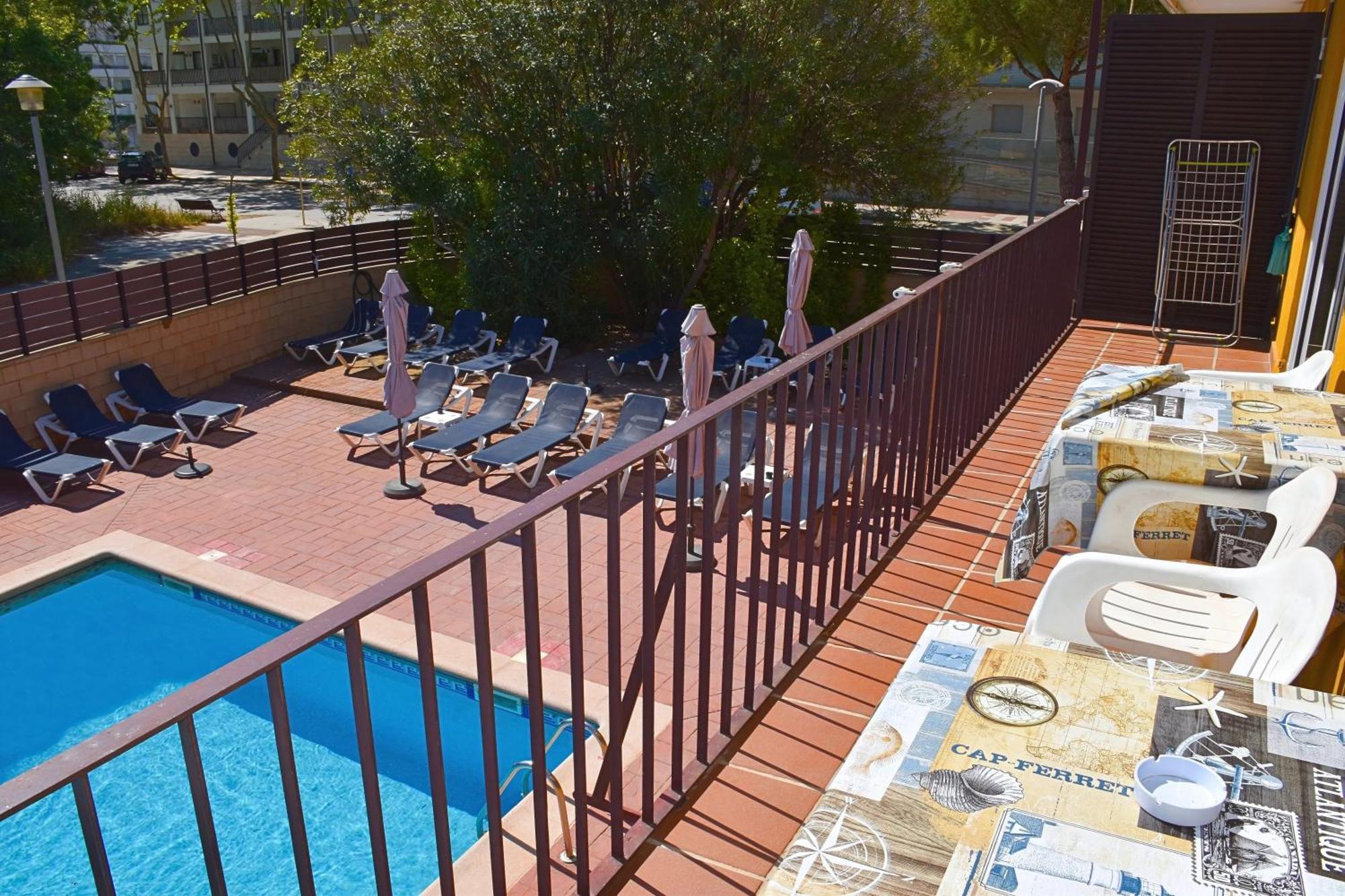 Apartamentos Les Palmeres Platja d'Aro Eksteriør billede