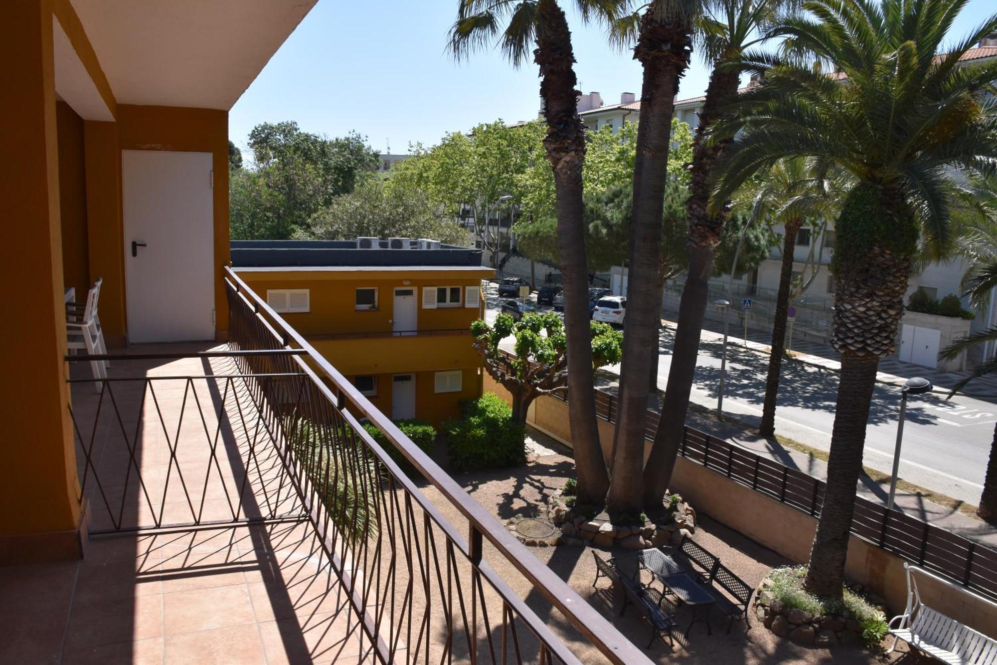 Apartamentos Les Palmeres Platja d'Aro Eksteriør billede