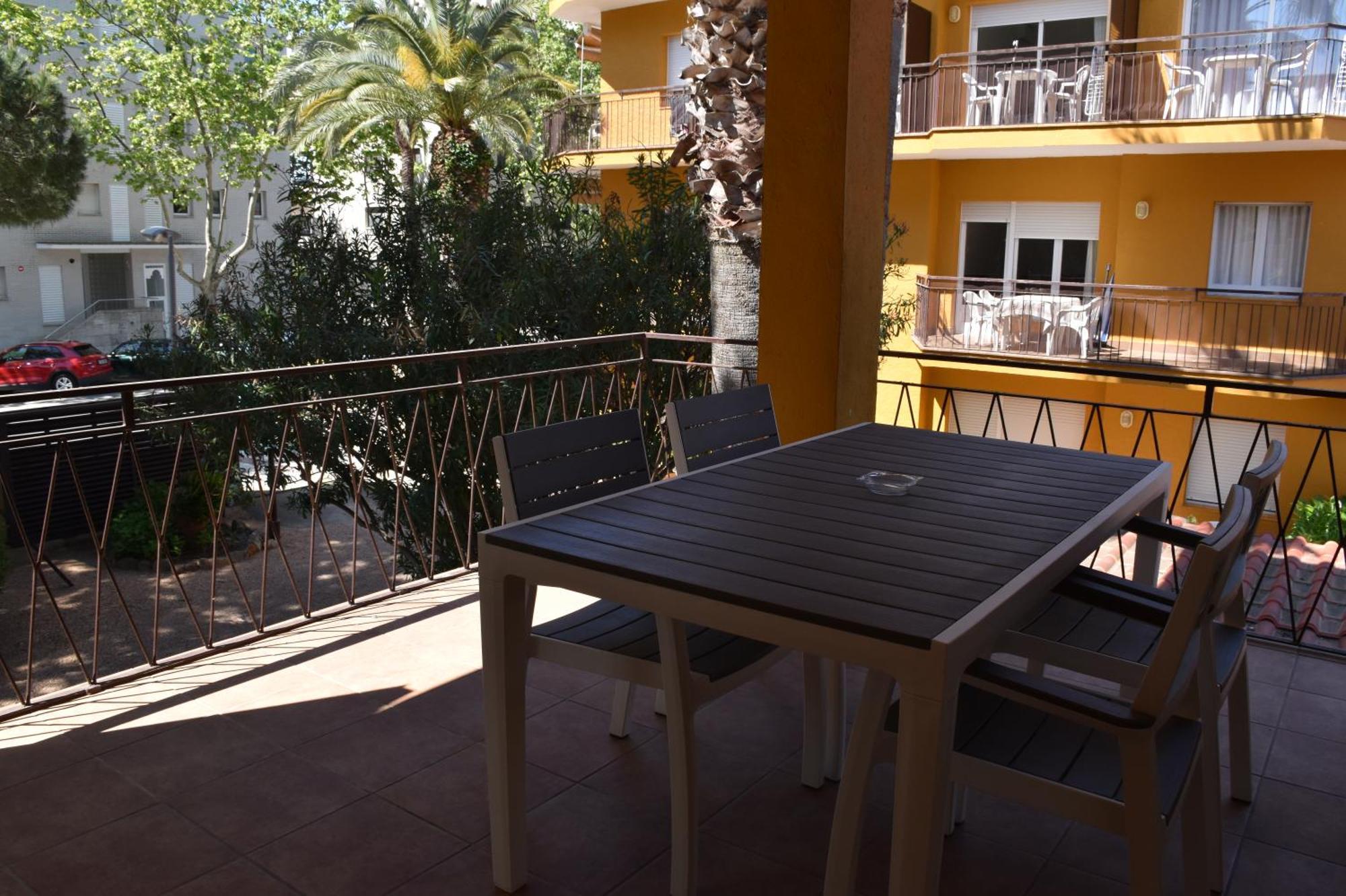 Apartamentos Les Palmeres Platja d'Aro Eksteriør billede