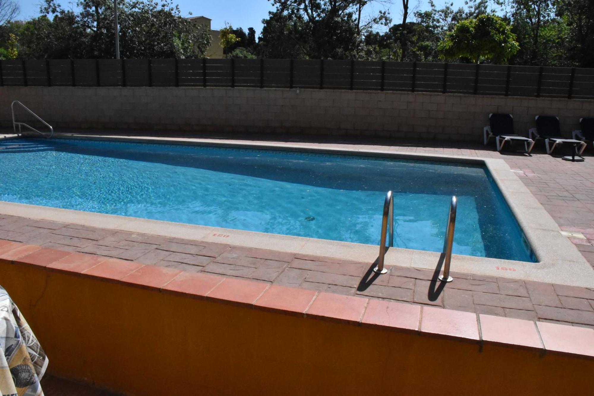 Apartamentos Les Palmeres Platja d'Aro Eksteriør billede