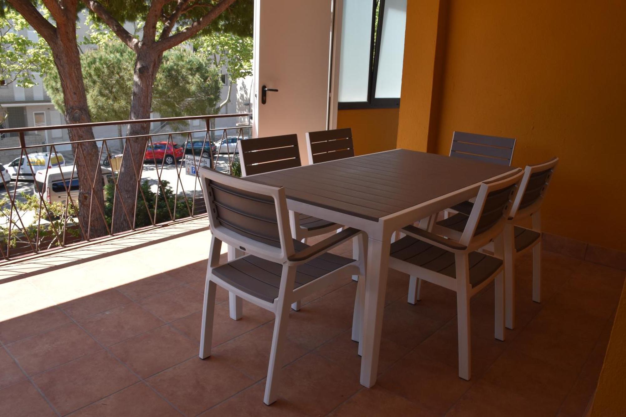 Apartamentos Les Palmeres Platja d'Aro Eksteriør billede