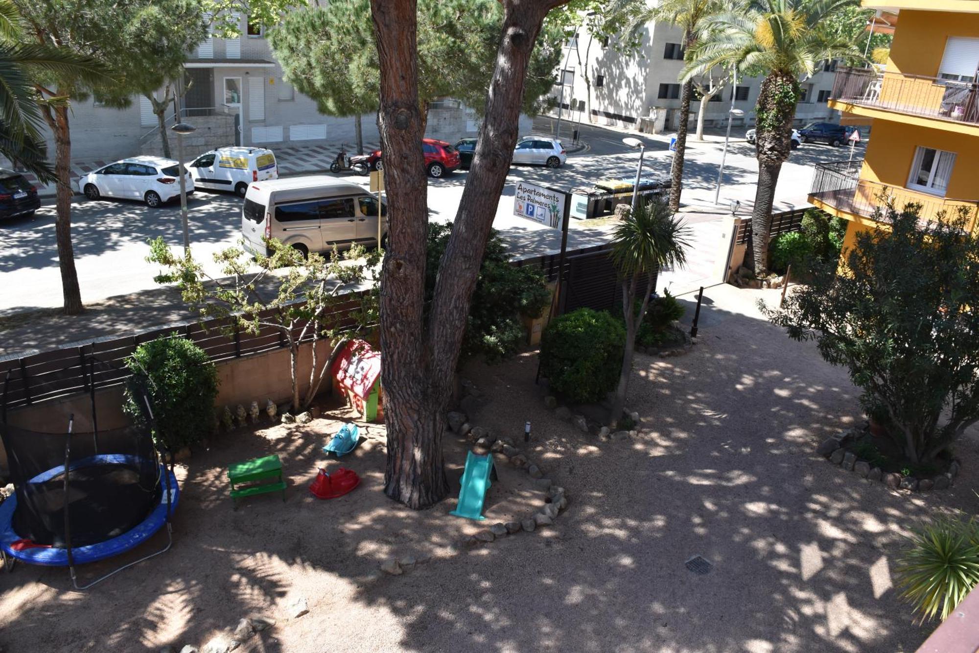 Apartamentos Les Palmeres Platja d'Aro Eksteriør billede