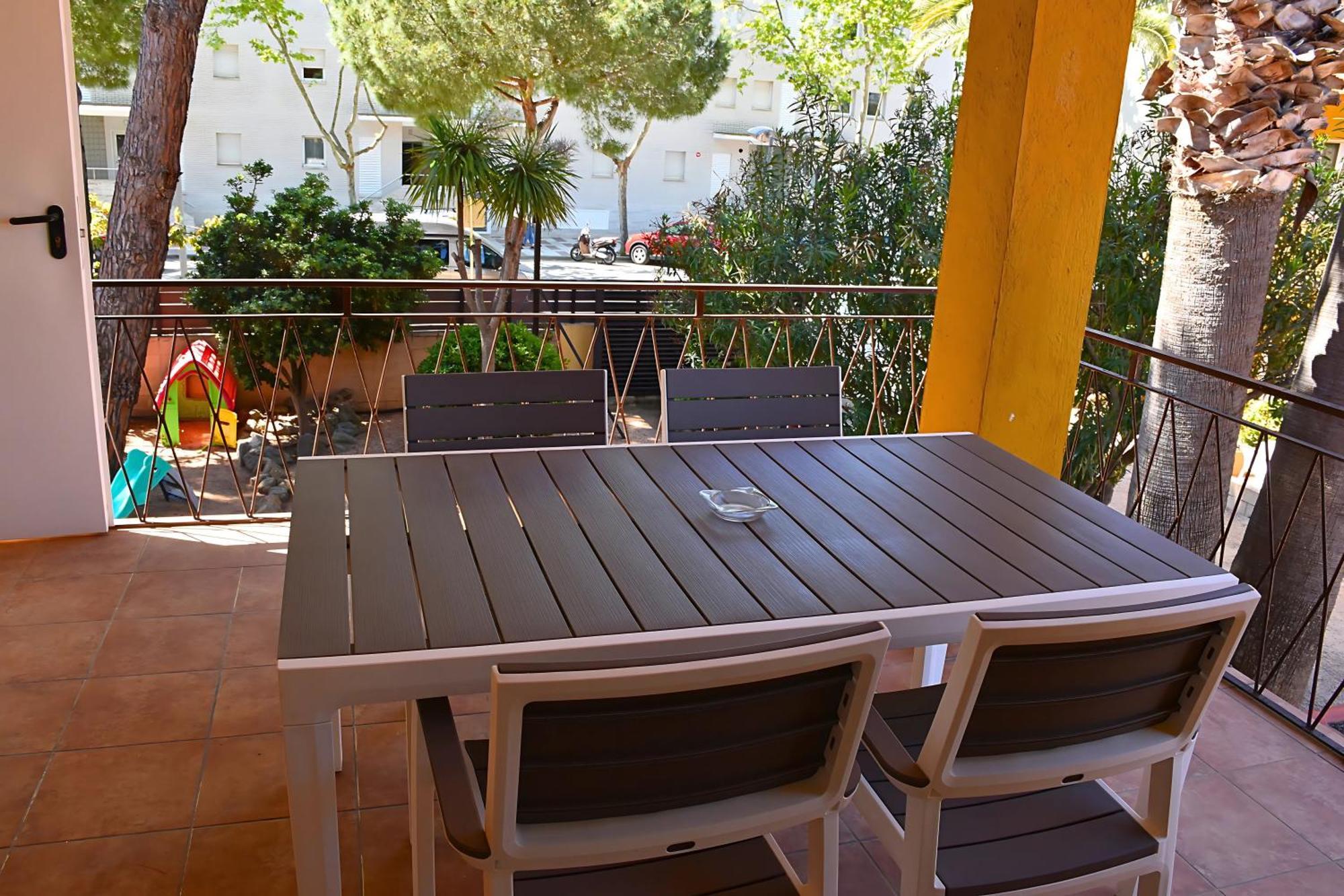 Apartamentos Les Palmeres Platja d'Aro Eksteriør billede