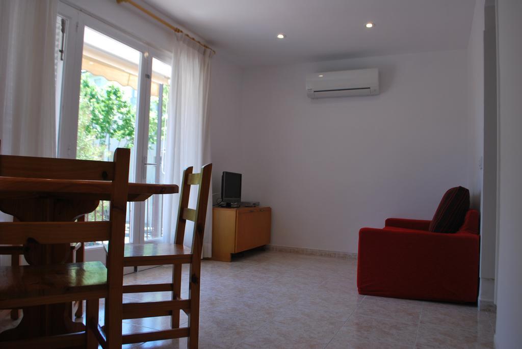 Apartamentos Les Palmeres Platja d'Aro Eksteriør billede
