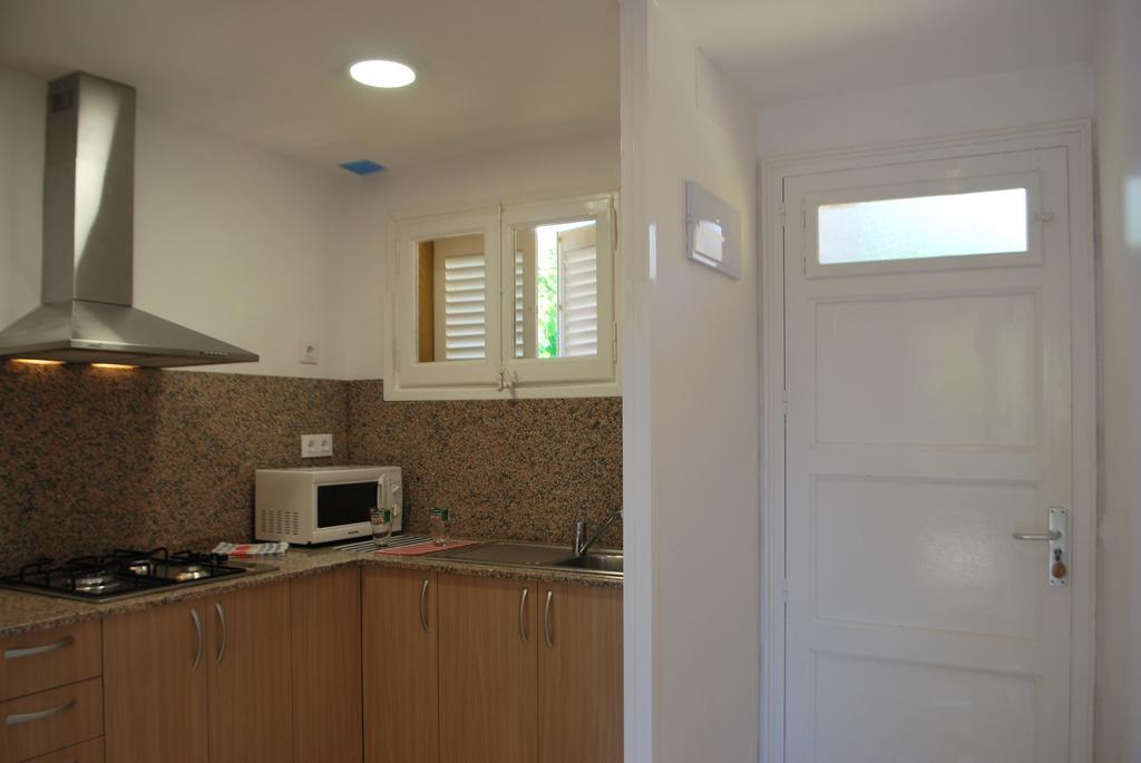 Apartamentos Les Palmeres Platja d'Aro Eksteriør billede
