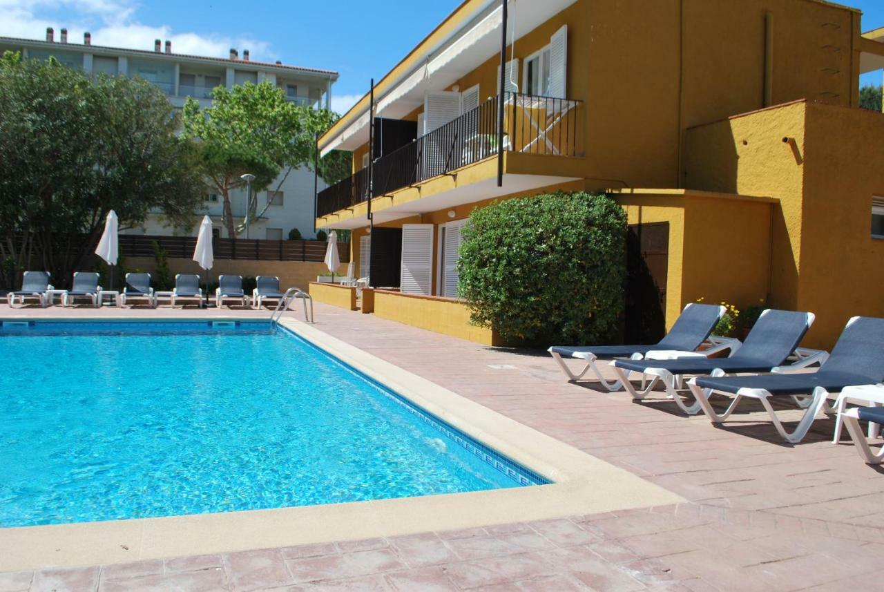 Apartamentos Les Palmeres Platja d'Aro Eksteriør billede