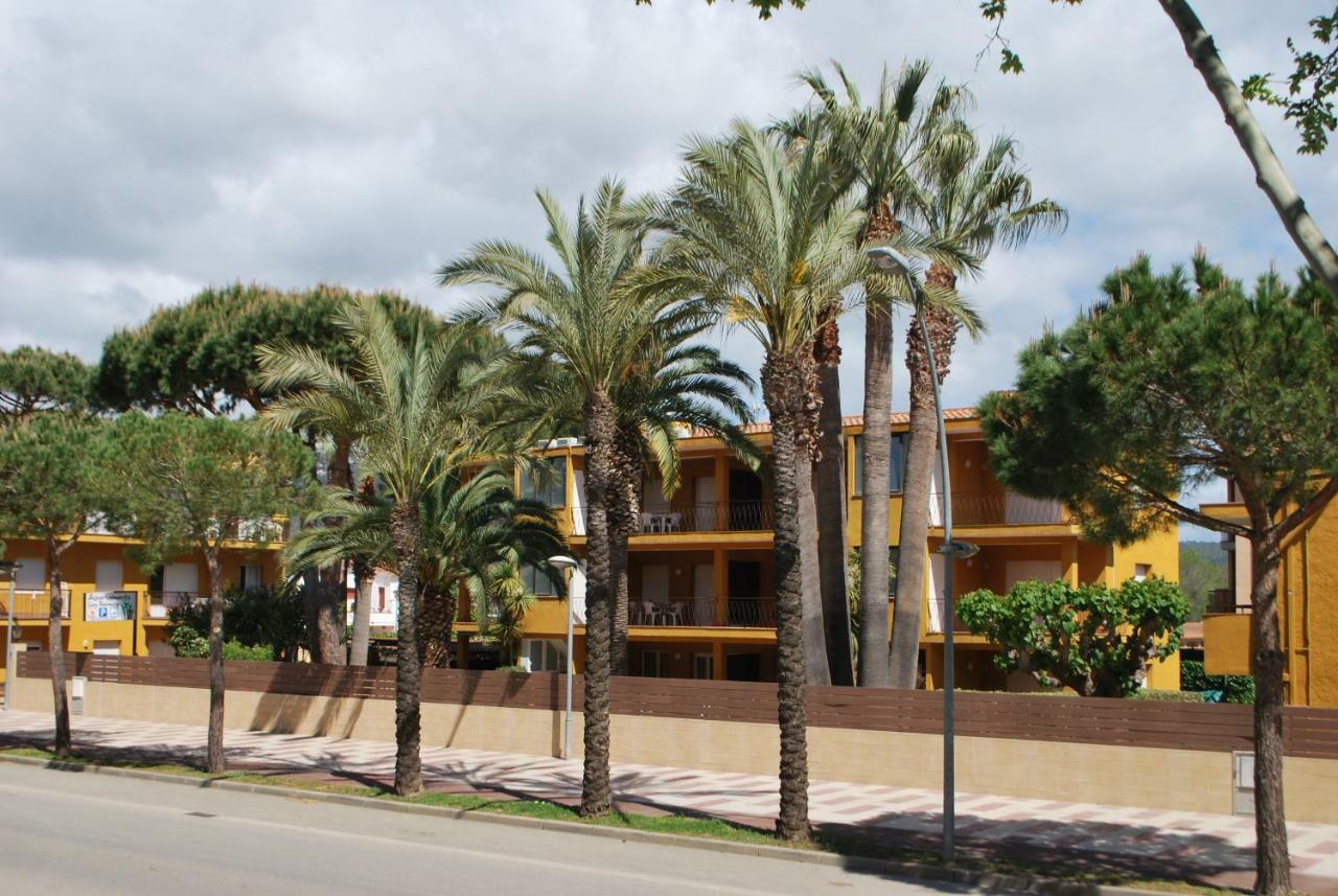 Apartamentos Les Palmeres Platja d'Aro Eksteriør billede