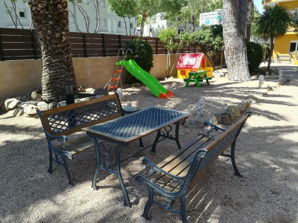 Apartamentos Les Palmeres Platja d'Aro Eksteriør billede