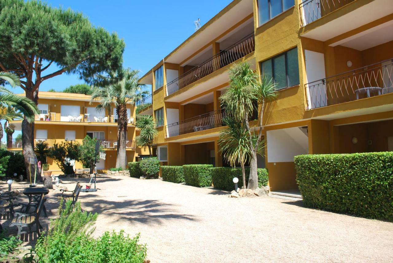 Apartamentos Les Palmeres Platja d'Aro Eksteriør billede