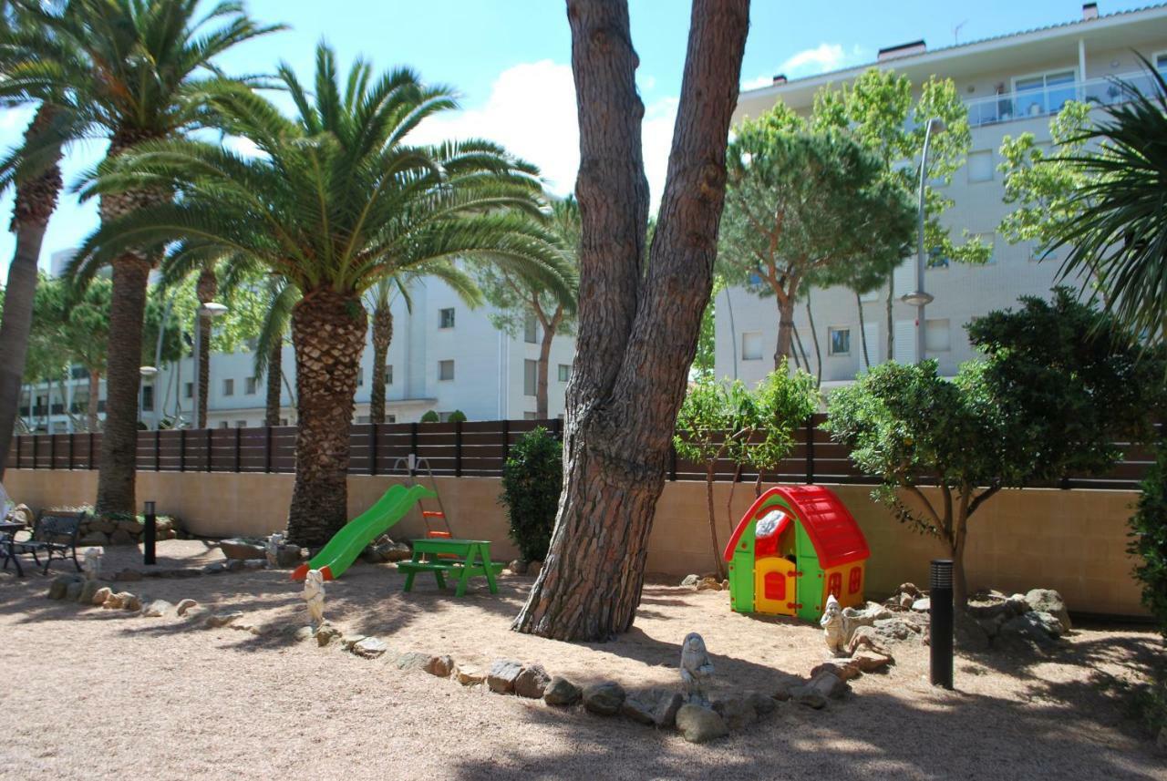Apartamentos Les Palmeres Platja d'Aro Eksteriør billede