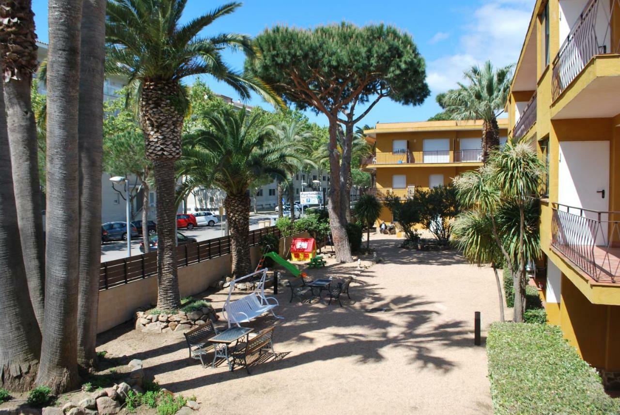 Apartamentos Les Palmeres Platja d'Aro Eksteriør billede