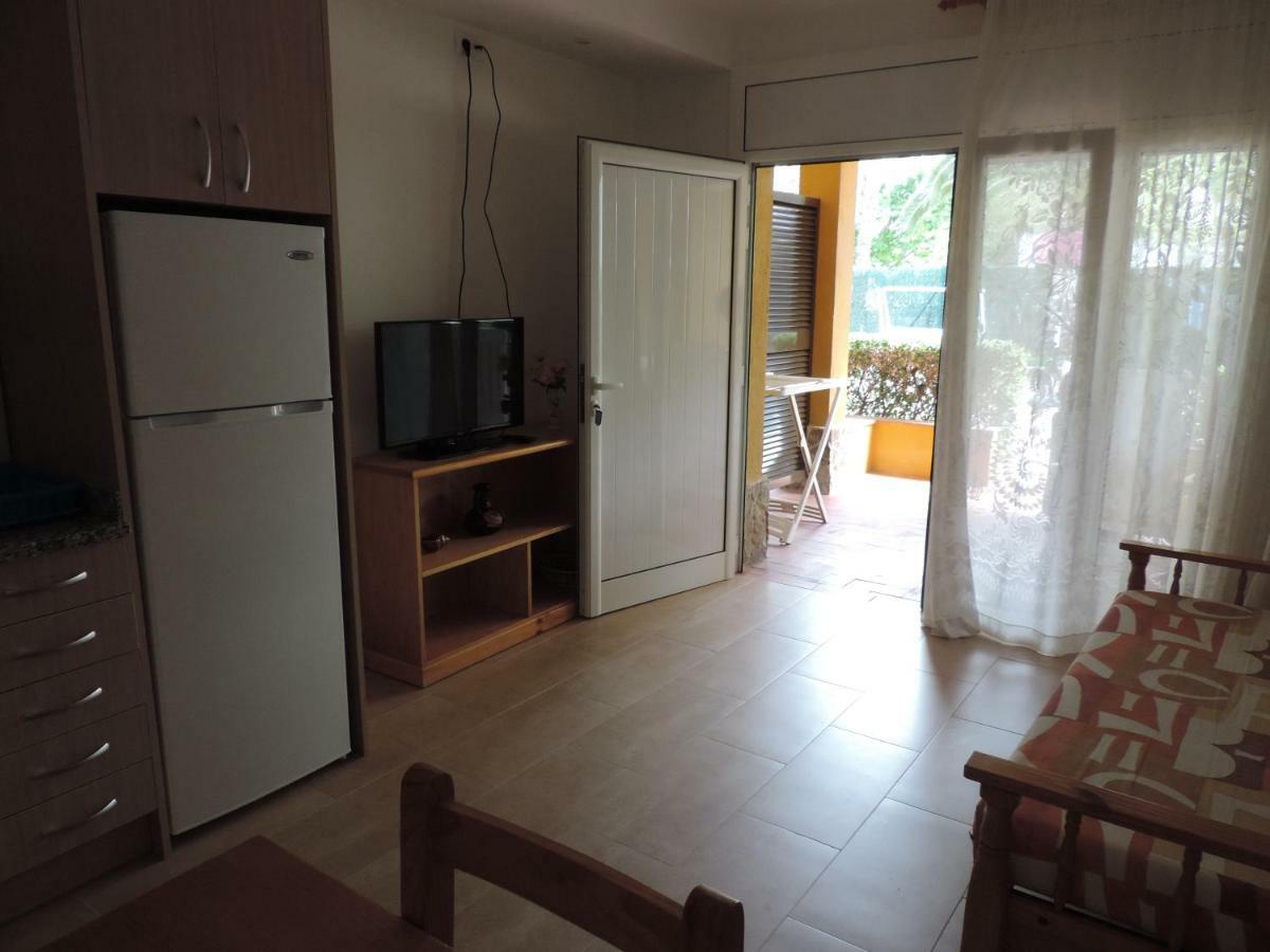 Apartamentos Les Palmeres Platja d'Aro Eksteriør billede