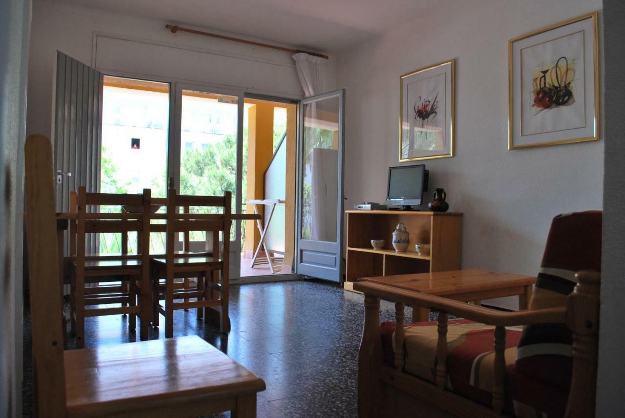 Apartamentos Les Palmeres Platja d'Aro Eksteriør billede