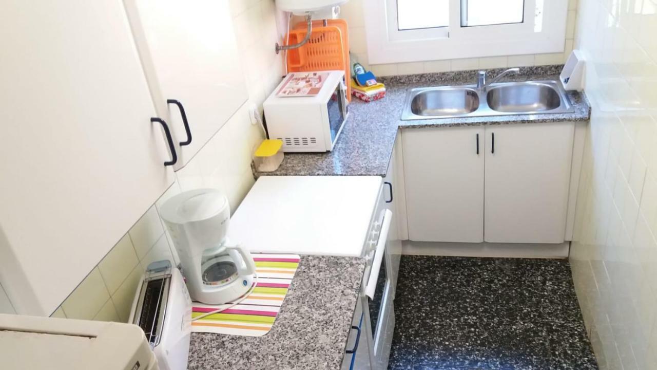Apartamentos Les Palmeres Platja d'Aro Eksteriør billede